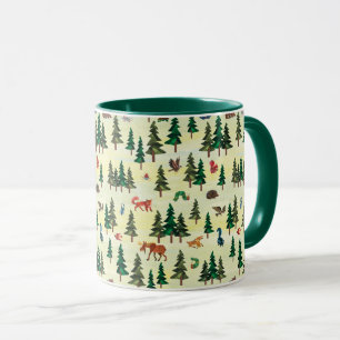 Eric Carle   Ready for Forest Fun Pattern Mug
