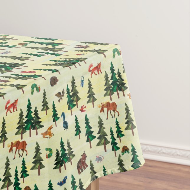 Eric Carle | Ready for Forest Fun Pattern Tablecloth (In Situ)