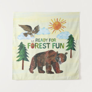 Eric Carle   Ready for Forest Fun Tapestry
