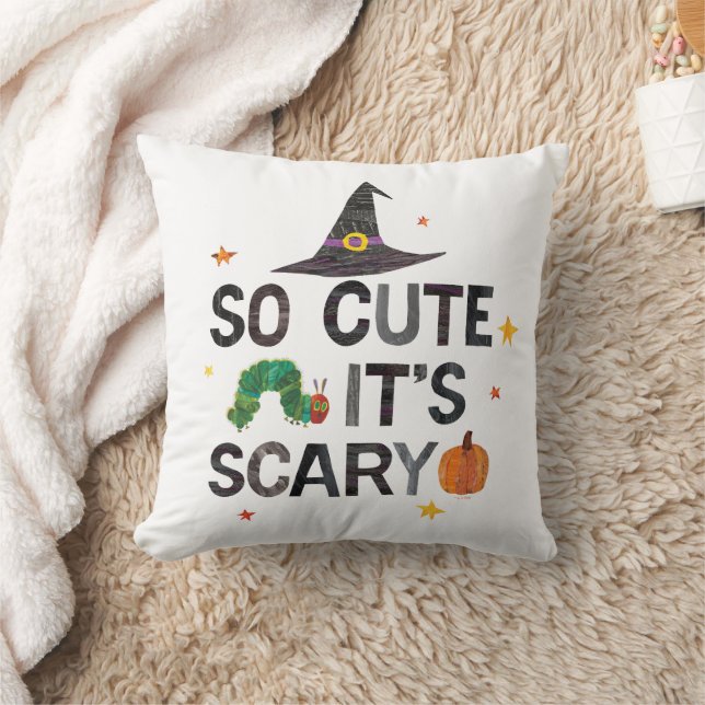 Eric Carle | So Cute It's Scary Cushion (Blanket)