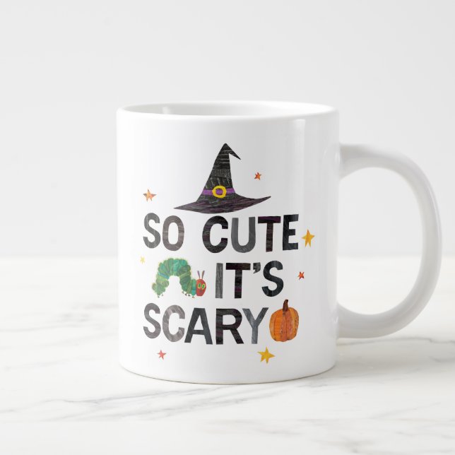 Eric Carle | So Cute It's Scary Large Coffee Mug (Right)