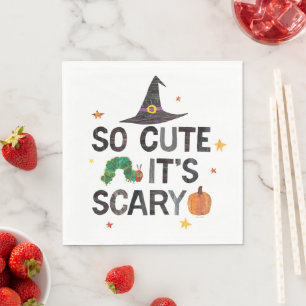 Eric Carle   So Cute It's Scary Napkin