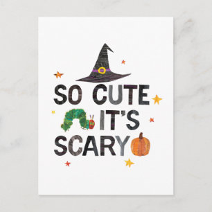 Eric Carle   So Cute It's Scary Postcard