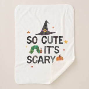 Eric Carle   So Cute It's Scary Sherpa Blanket