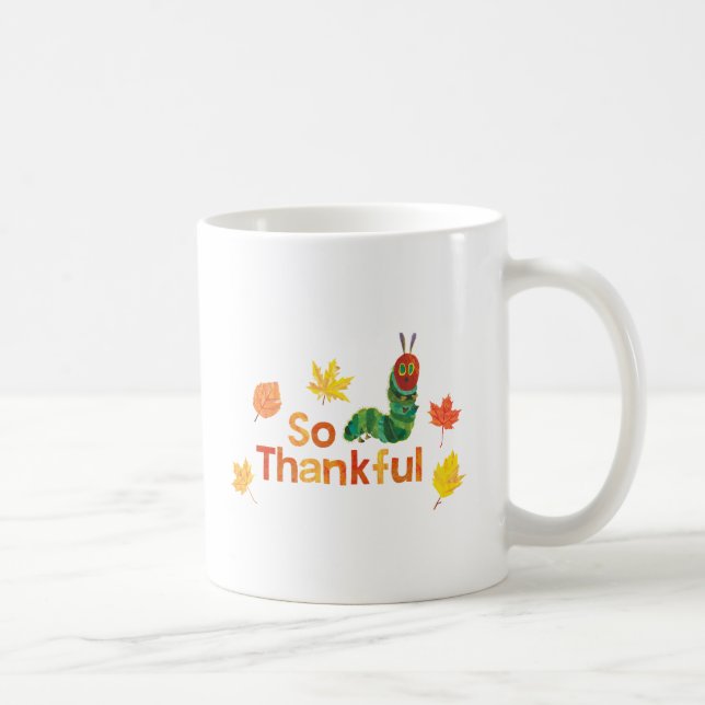 Eric Carle | So Thankful Caterpillar Coffee Mug (Right)