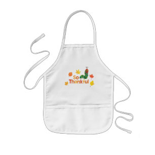 Eric Carle So Thankful Caterpillar Kids Apron