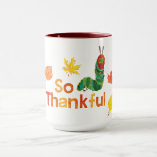 Eric Carle   So Thankful Caterpillar Mug