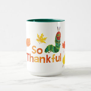 Eric Carle   So Thankful Caterpillar Mug
