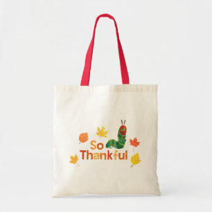 Eric Carle   So Thankful Caterpillar Tote Bag