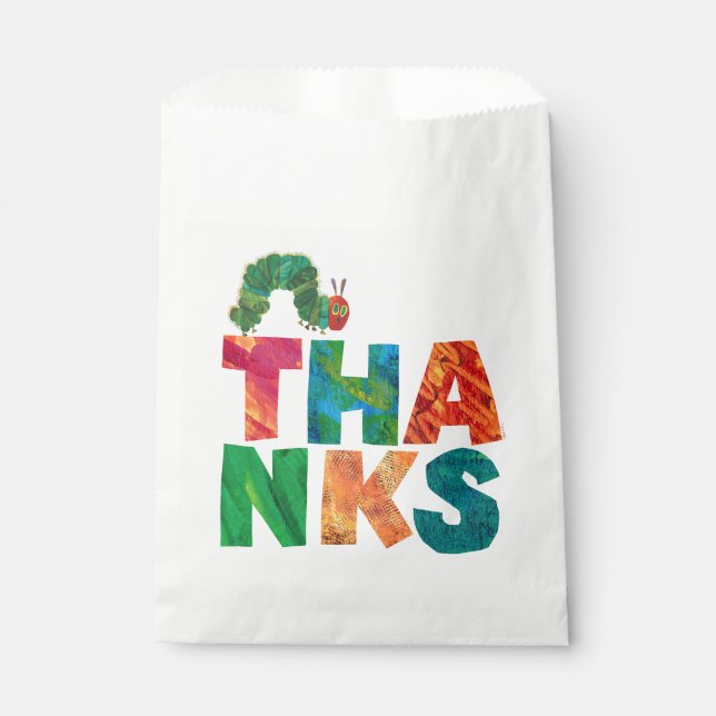 Eric Carle | Thanks Caterpillar Favour Bag (Front)
