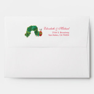 Eric Carle   The Very Hungry Caterpillar Envelope
