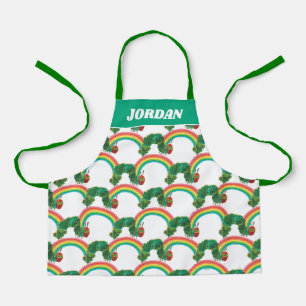 Eric Carle The Very Hungry Caterpillar Pattern Apron