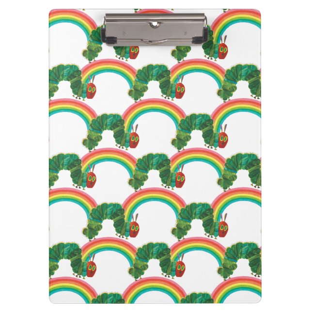 Eric Carle The Very Hungry Caterpillar Pattern Clipboard (Front)