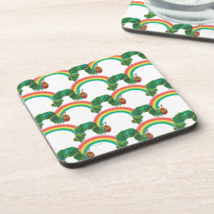 Eric Carle   The Very Hungry Caterpillar Pattern Coaster
