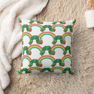 Eric Carle The Very Hungry Caterpillar Pattern Cushion