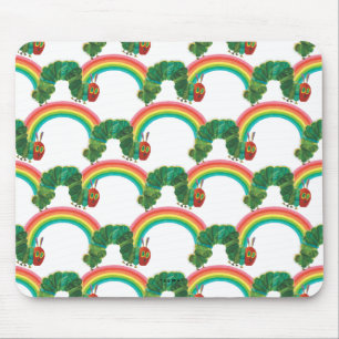 Eric Carle The Very Hungry Caterpillar Pattern Mouse Pad