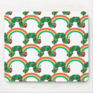 Eric Carle   The Very Hungry Caterpillar Pattern Mouse Pad