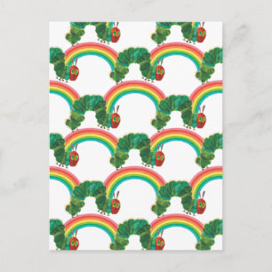Eric Carle   The Very Hungry Caterpillar Pattern Postcard