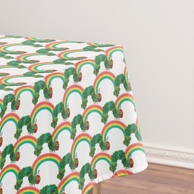 Eric Carle | The Very Hungry Caterpillar Pattern Tablecloth (In Situ)