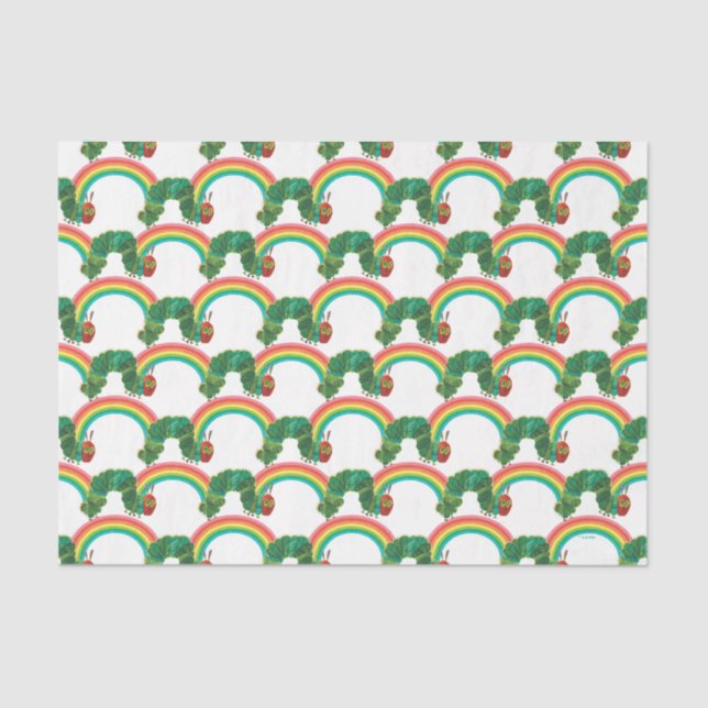 Eric Carle | The Very Hungry Caterpillar Pattern Tissue Paper (Front)