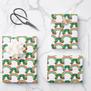Eric Carle   The Very Hungry Caterpillar Pattern Wrapping Paper Sheet