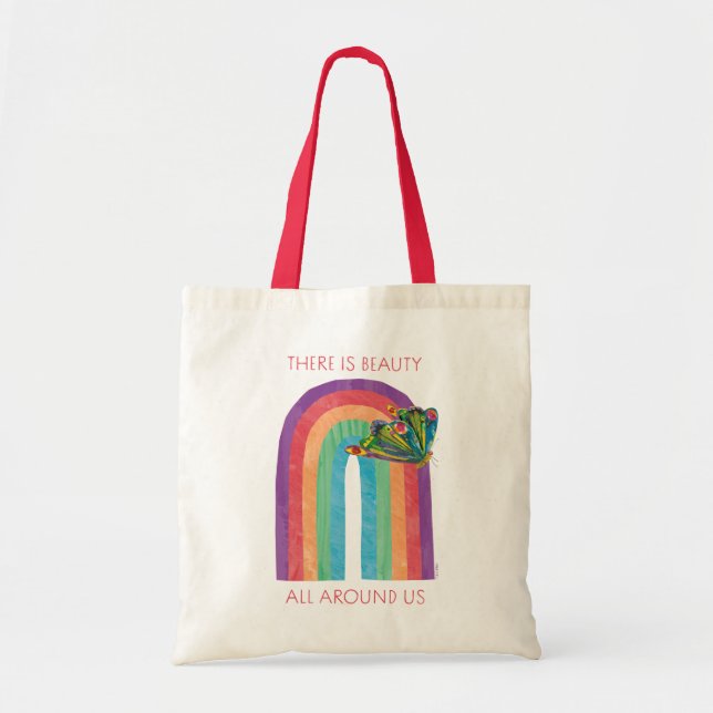 Eric Carle There | Is Beauty All Around Us Tote Bag (Front)