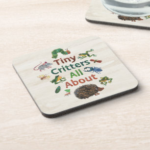 Eric Carle Tiny Critters All About Coaster