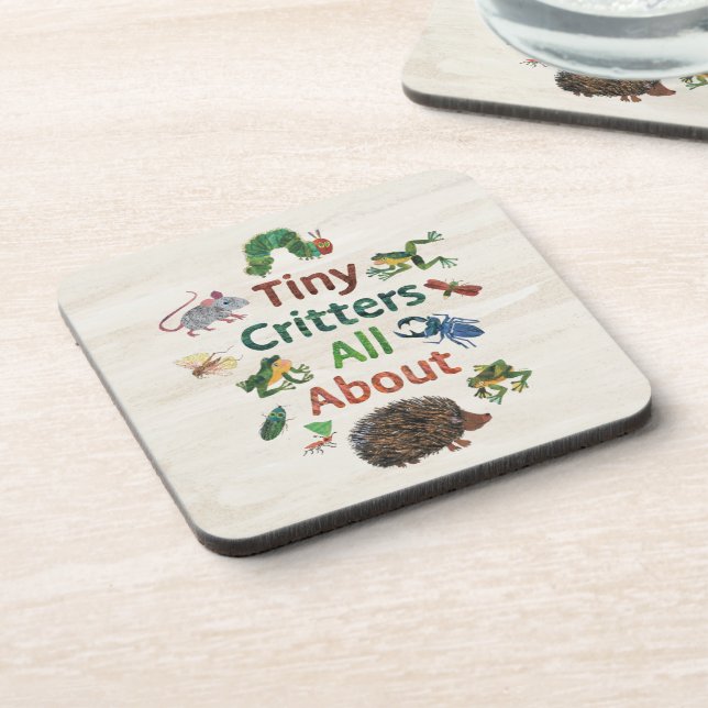 Eric Carle | Tiny Critters All About Coaster (Left Side)
