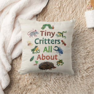 Eric Carle Tiny Critters All About Cushion