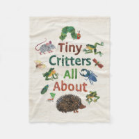 Eric Carle | Tiny Critters All About