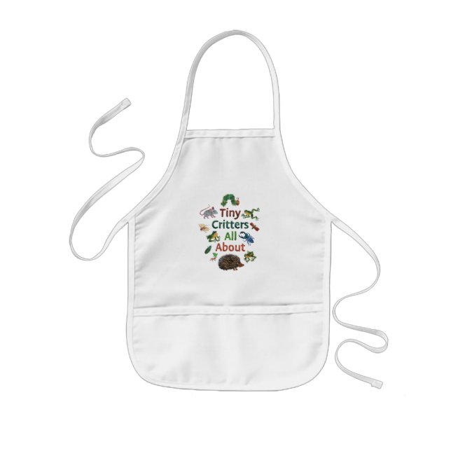 Eric Carle | Tiny Critters All About Kids Apron (Front)