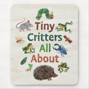 Eric Carle Tiny Critters All About Mouse Pad