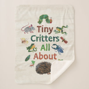 Eric Carle   Tiny Critters All About Sherpa Blanket