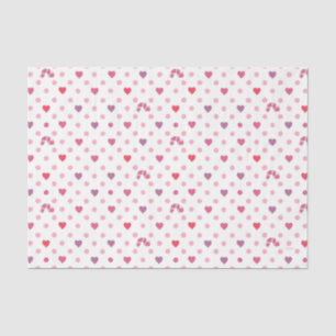 Eric Carle   Valentine Heart Polka Dot Pattern Tissue Paper