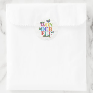 Eric Carle   Wonderful Classic Round Sticker