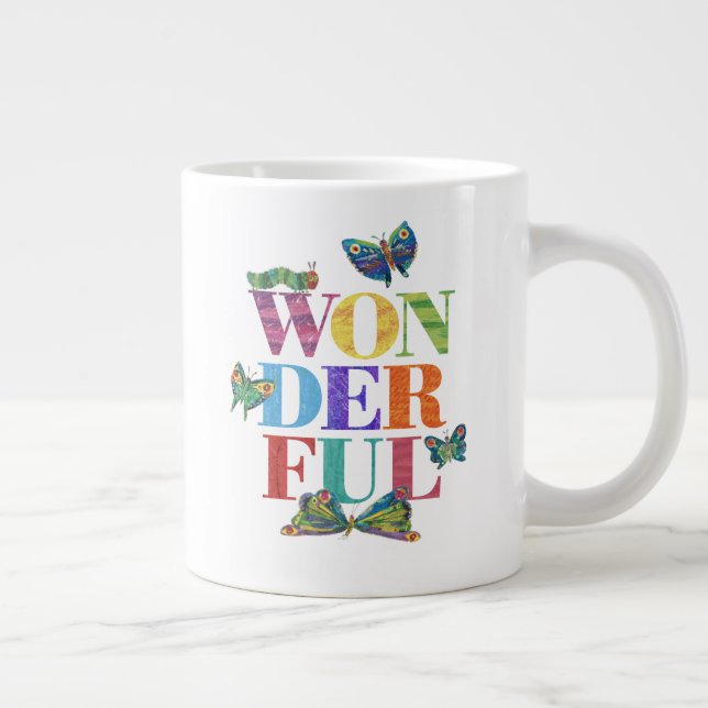 Eric Carle | Wonderful Large Coffee Mug (Right)