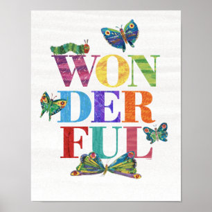 Eric Carle   Wonderful Poster