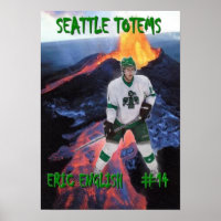 Eric English - Seattle Totems