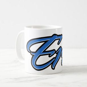 Eric First Name Name blue Tasse Kaffeetasse Coffee Mug