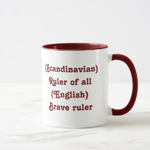 Eric Meaning and Name Origin Mug