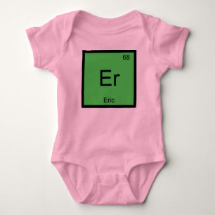 Eric Name Chemistry Element Periodic Table Baby Bodysuit