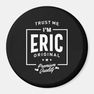 Eric Personalised Name Birthday Gift Magnet