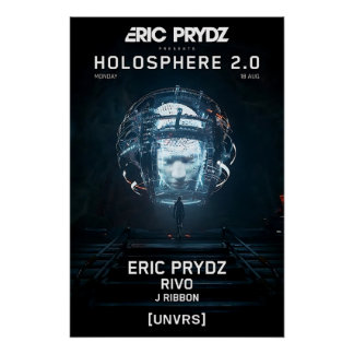Eric Prydz - Holosphere 2.0 - [UNVRS] Poster