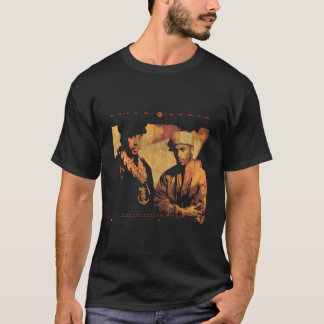 Eric Rakim Â€“ Let The Rhythm Portrait T-Shirt