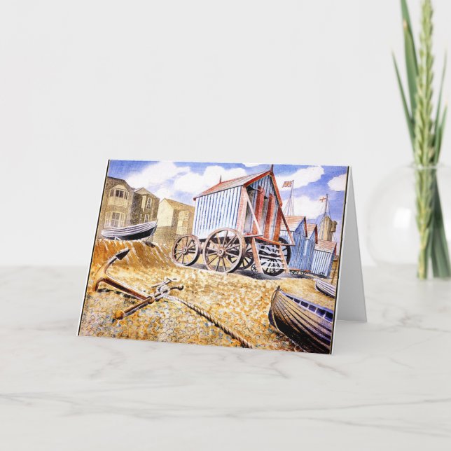 Eric Ravilious - Adelburgh Card (Front)