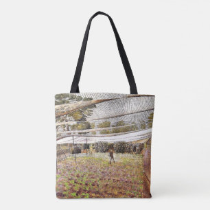 Eric Ravilious artwork, Strawberry Nets Tote Bag