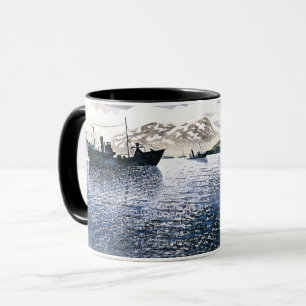 Eric Ravilious - Norway, magic realism art Mug