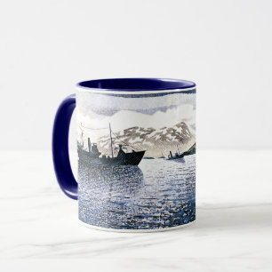 Eric Ravilious - Norway, magic realism, Mug