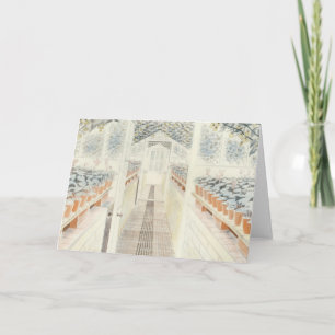 Eric Ravilious The Greenhouse Cyclamen Tomatoes Card