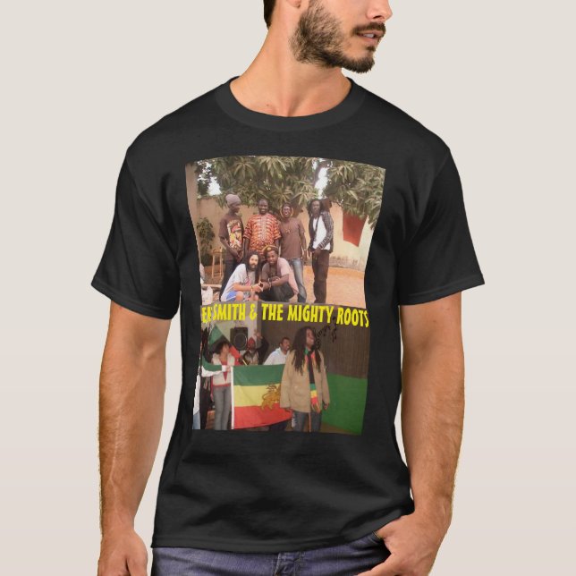 ERIC SMITH  MERCH Basic Dark T-Shirt (Front)